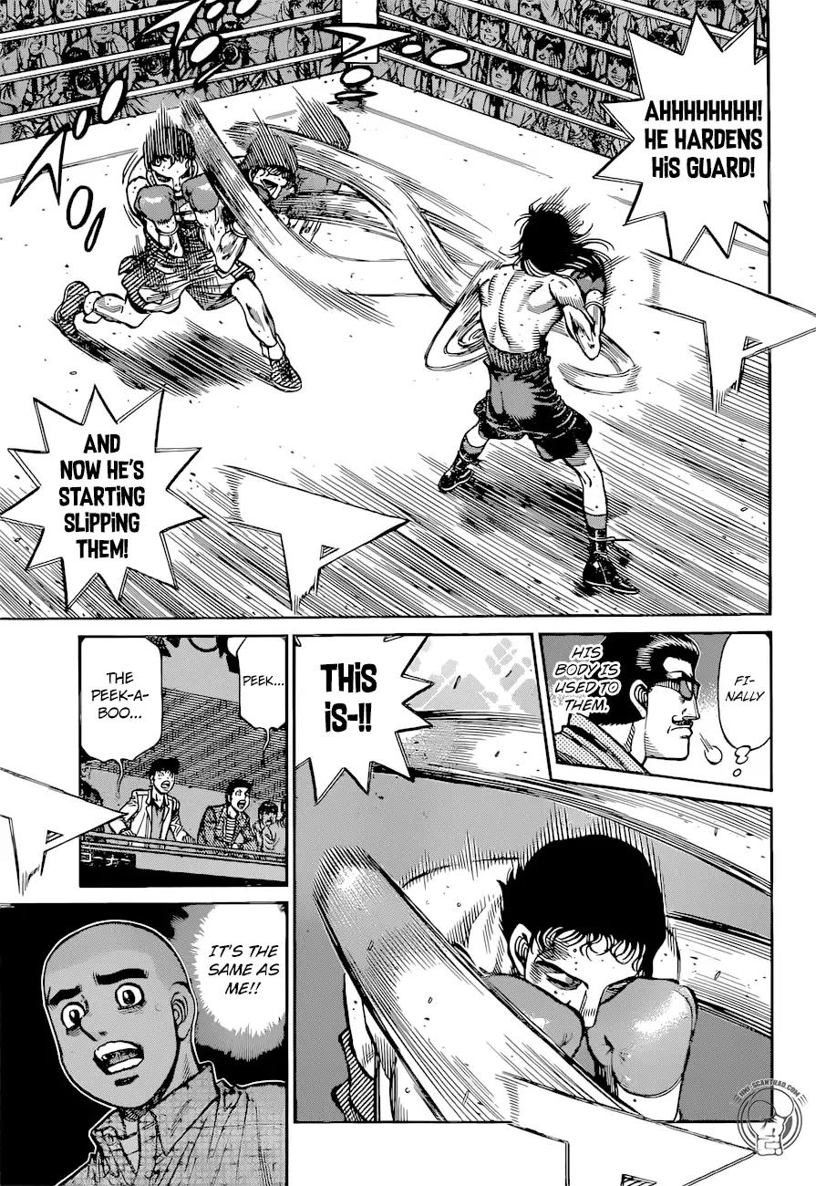 Hajime no Ippo Chapter 1255 3